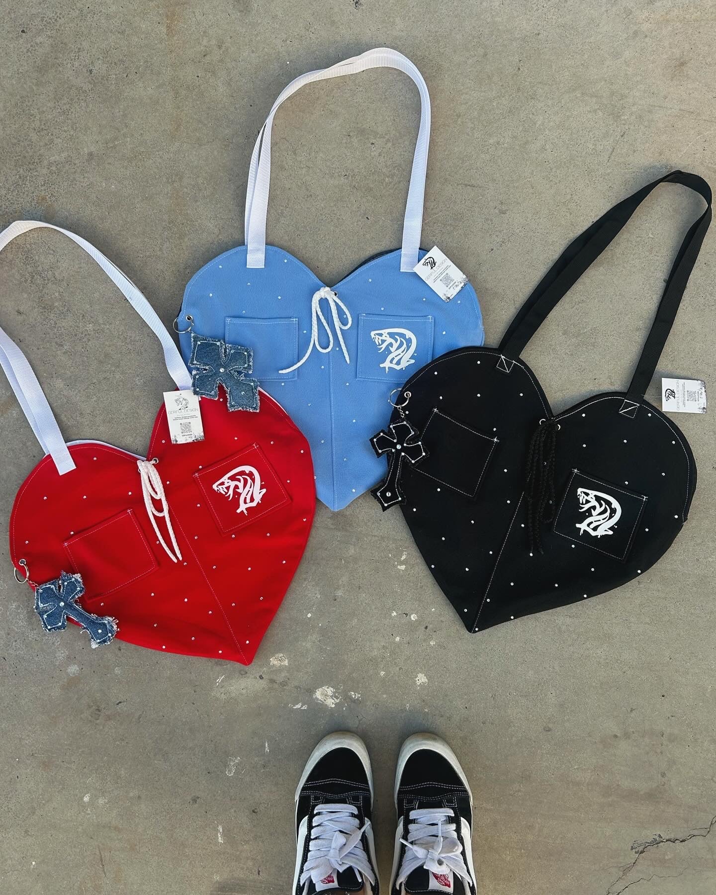 Heart-bag