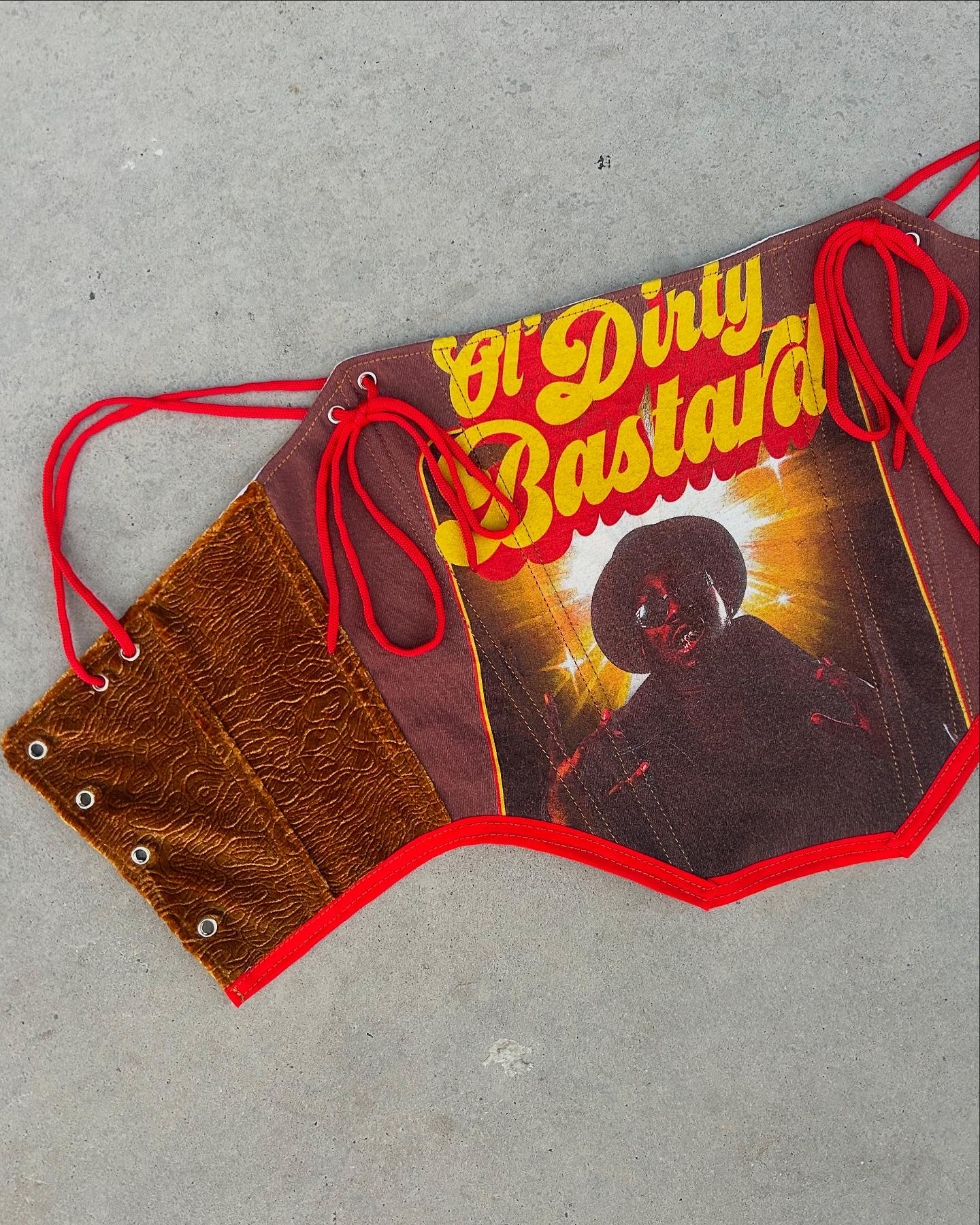 American-shirt corset