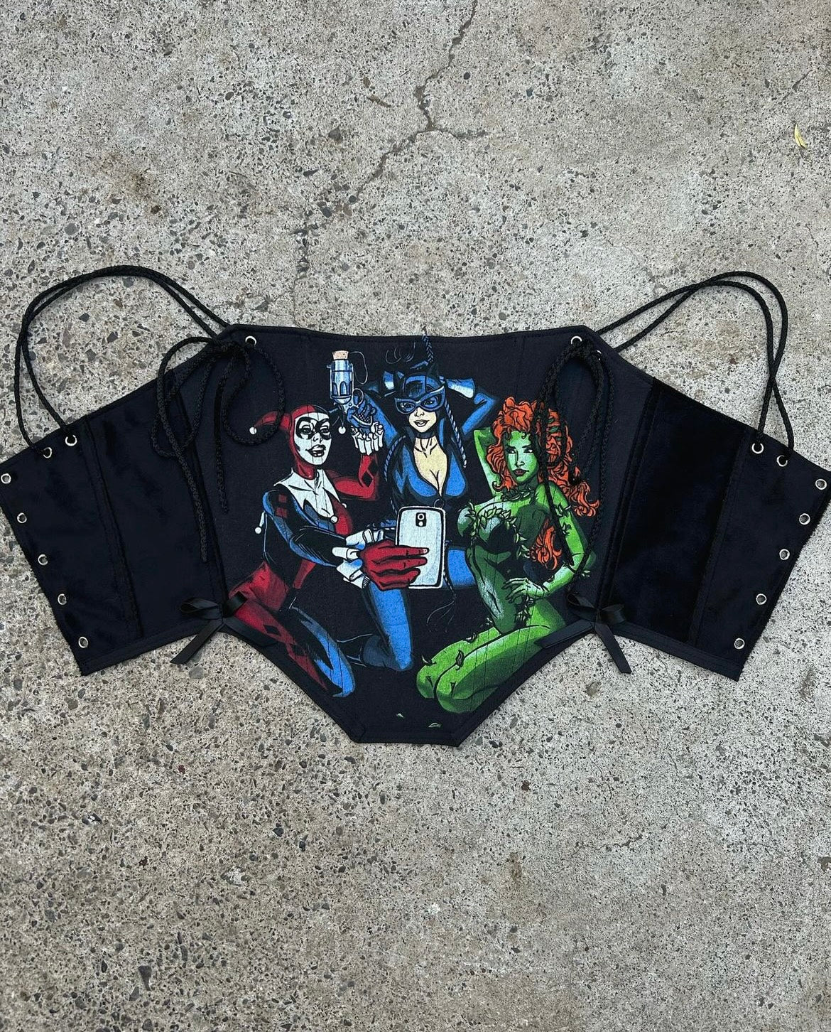 American-shirt corset
