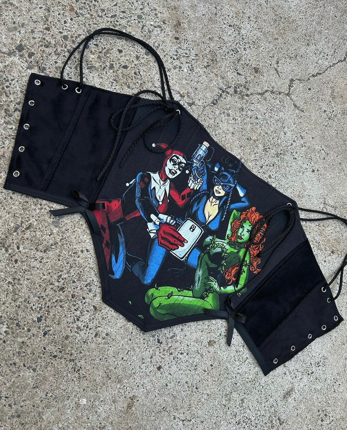 American-shirt corset