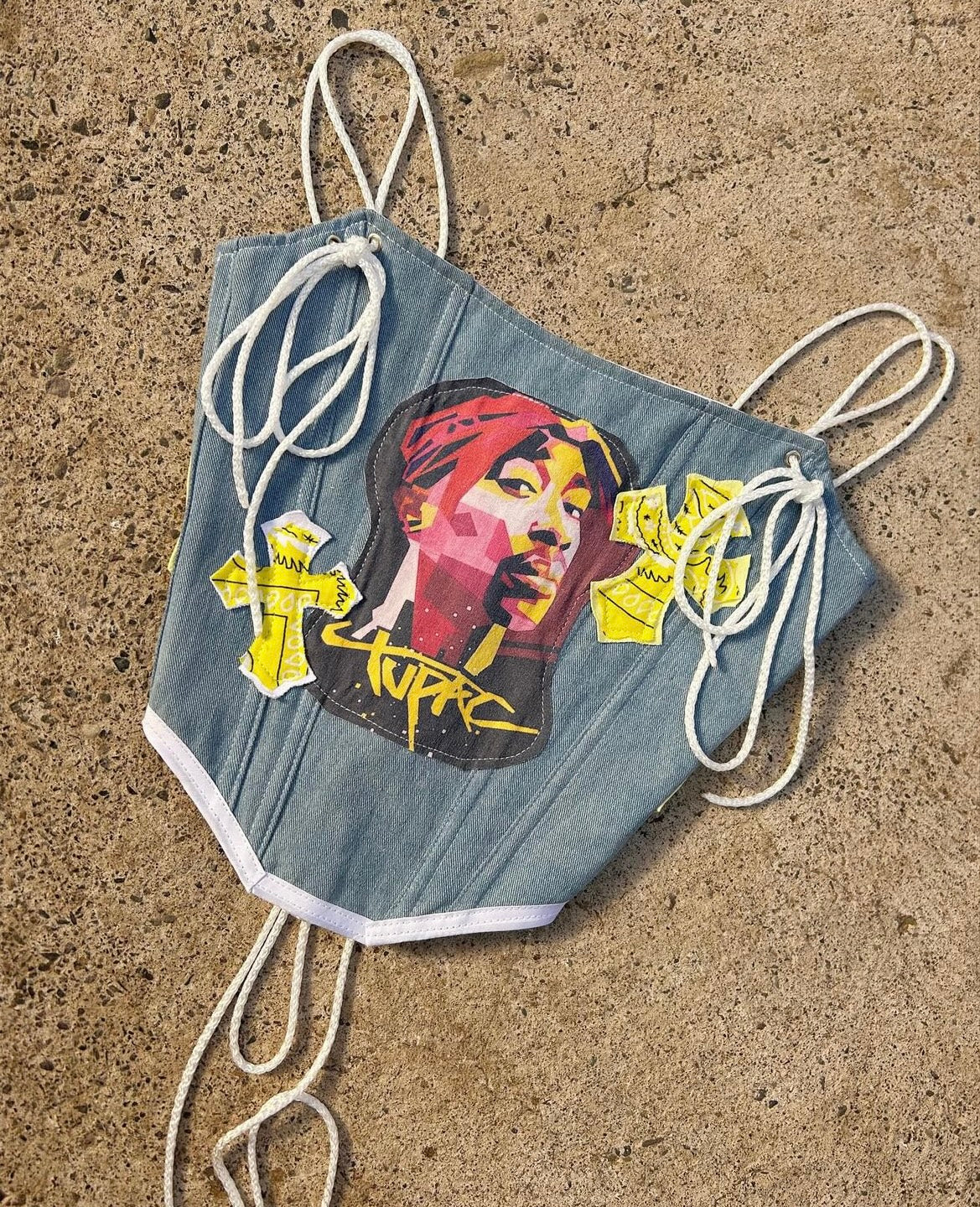 American-shirt corset