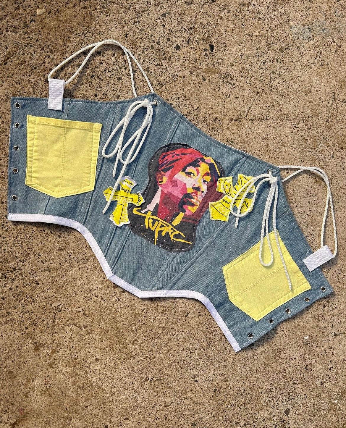 American-shirt corset