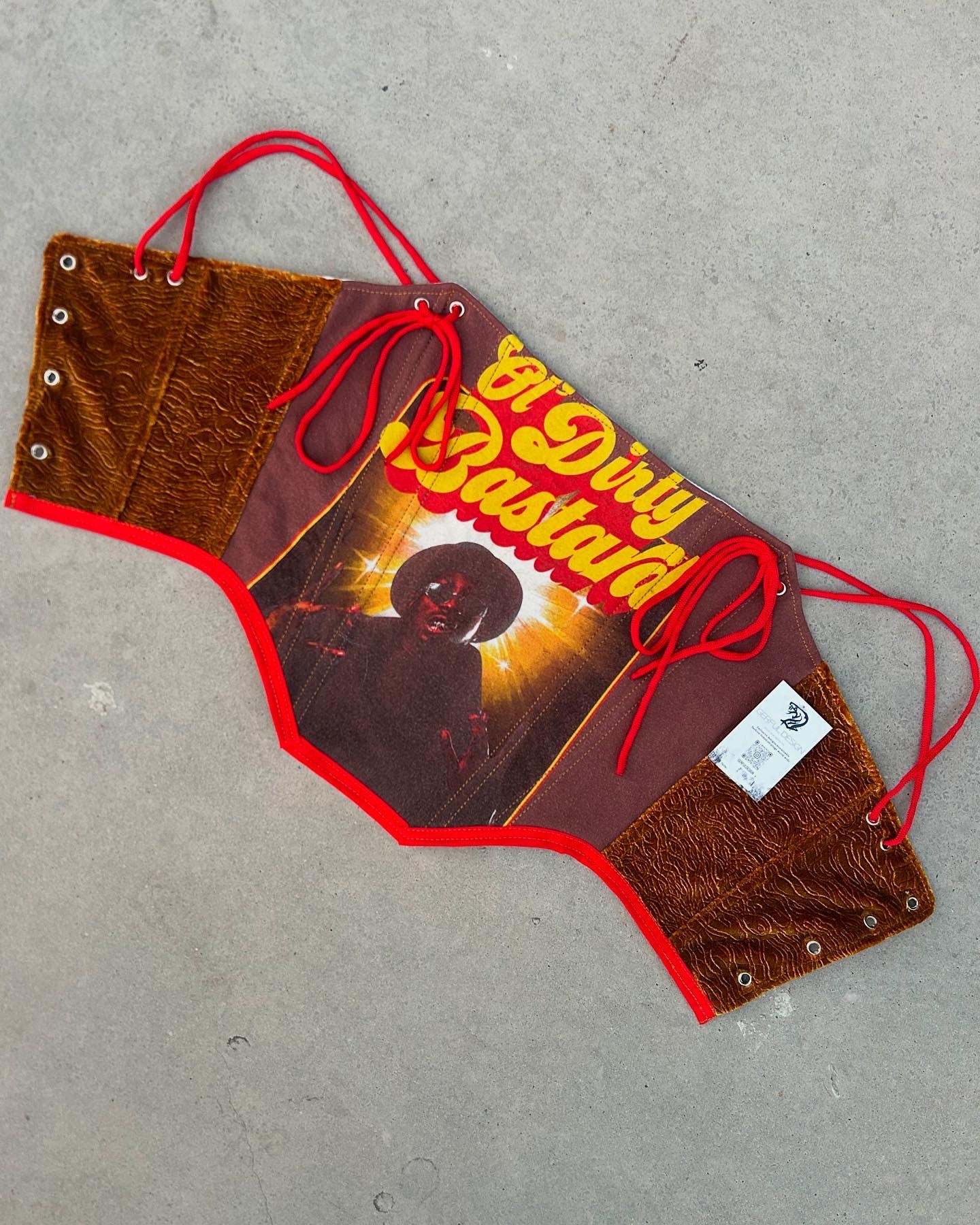 American-shirt corset