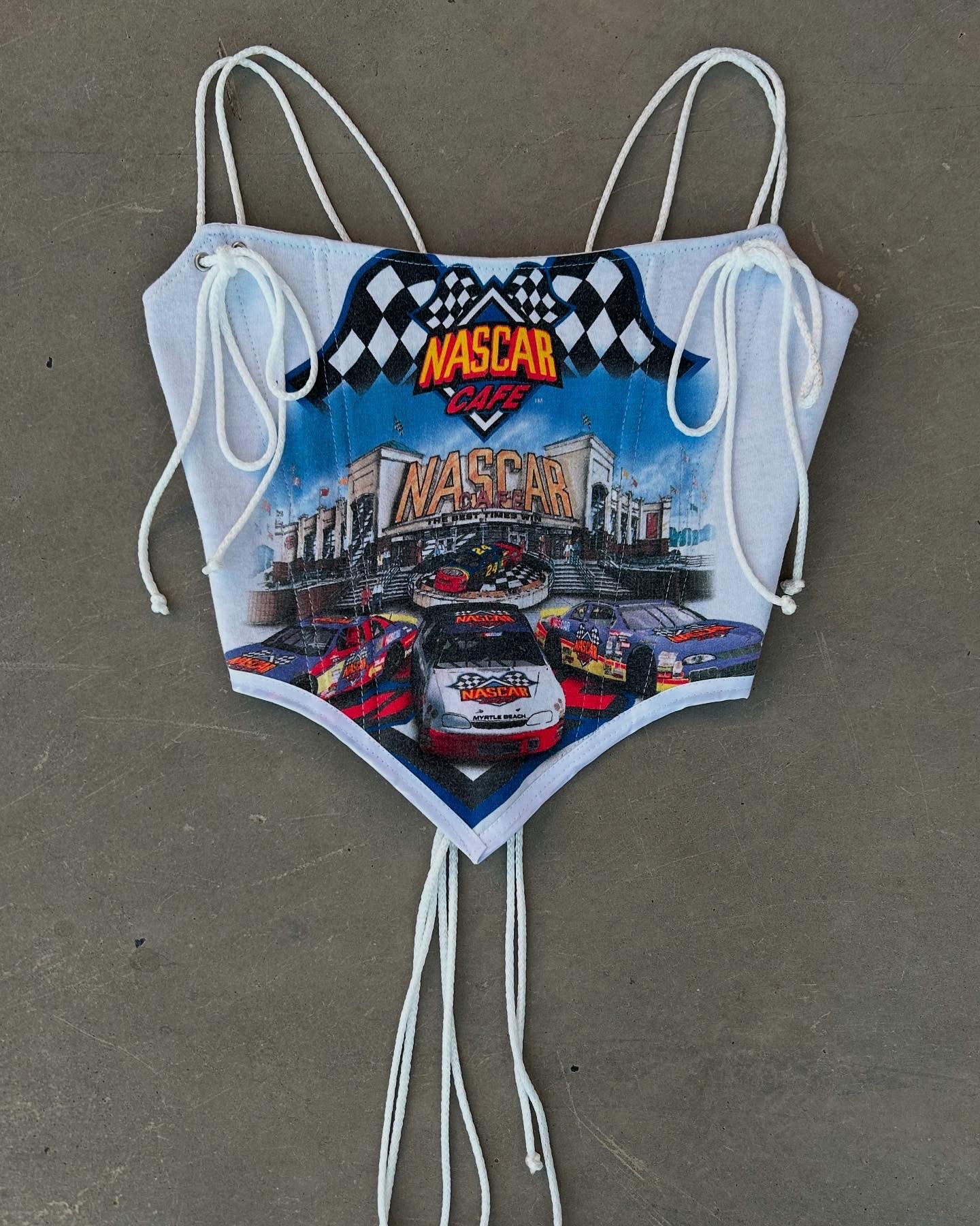 American shirt-corset