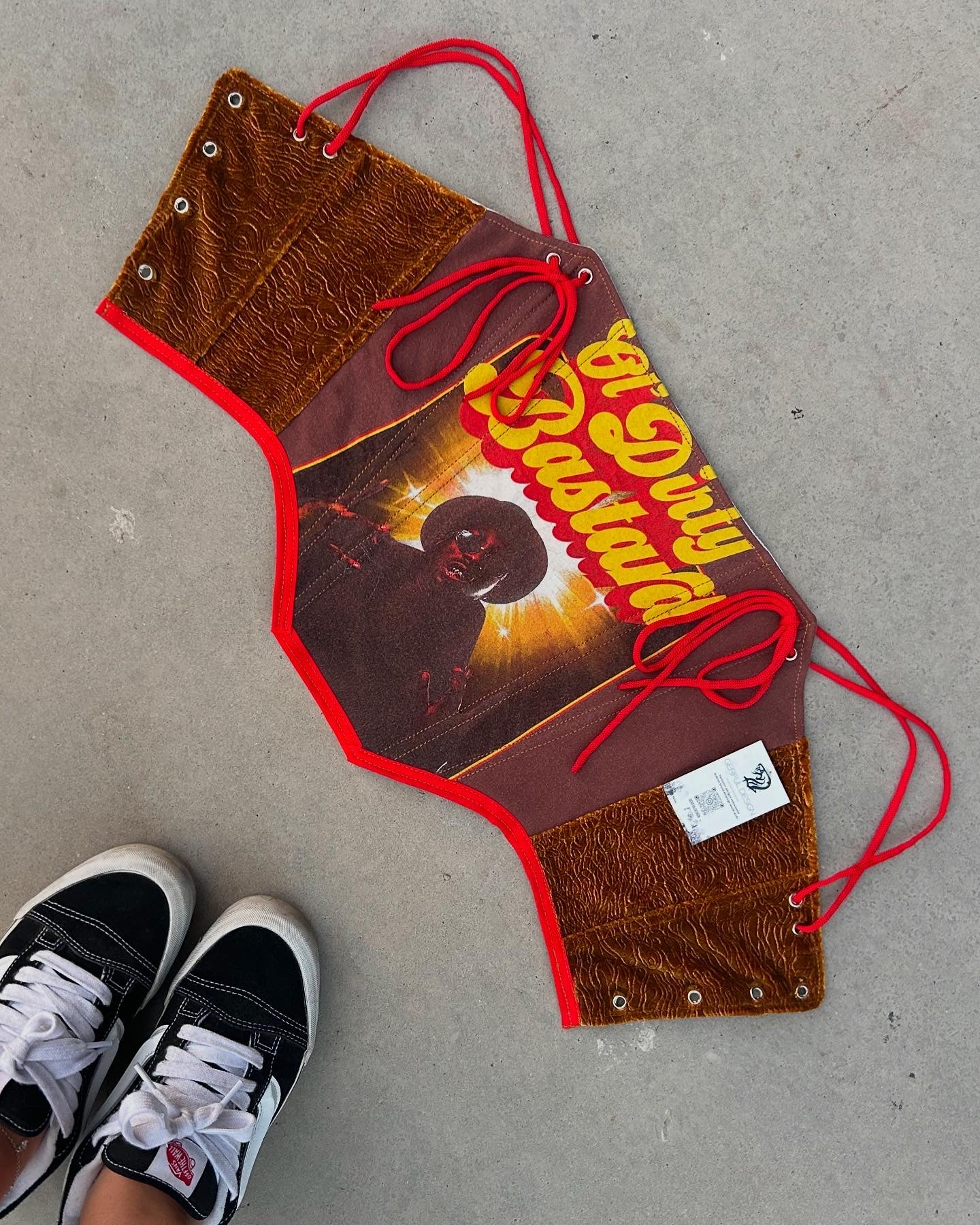 American-shirt corset