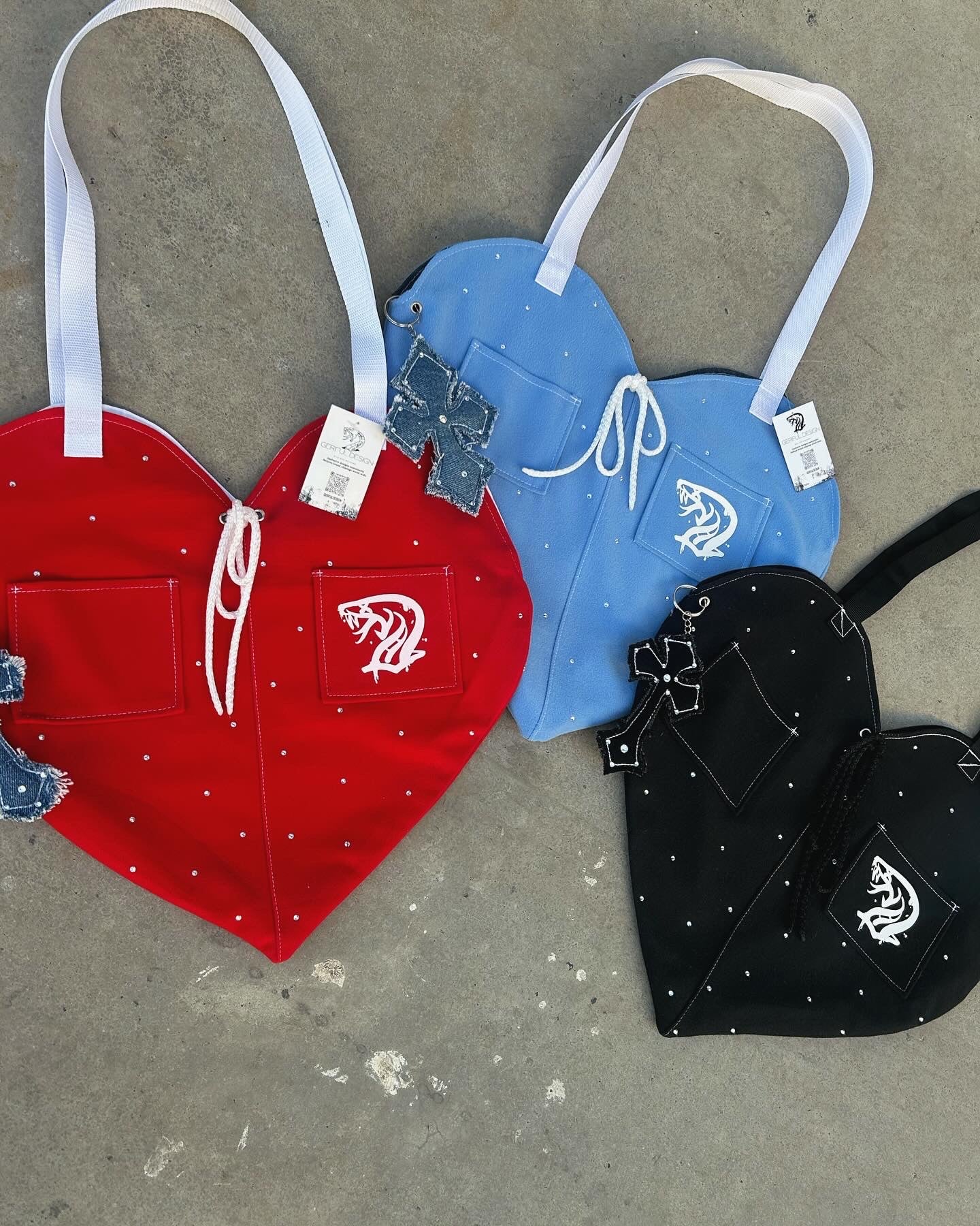 Heart-bag