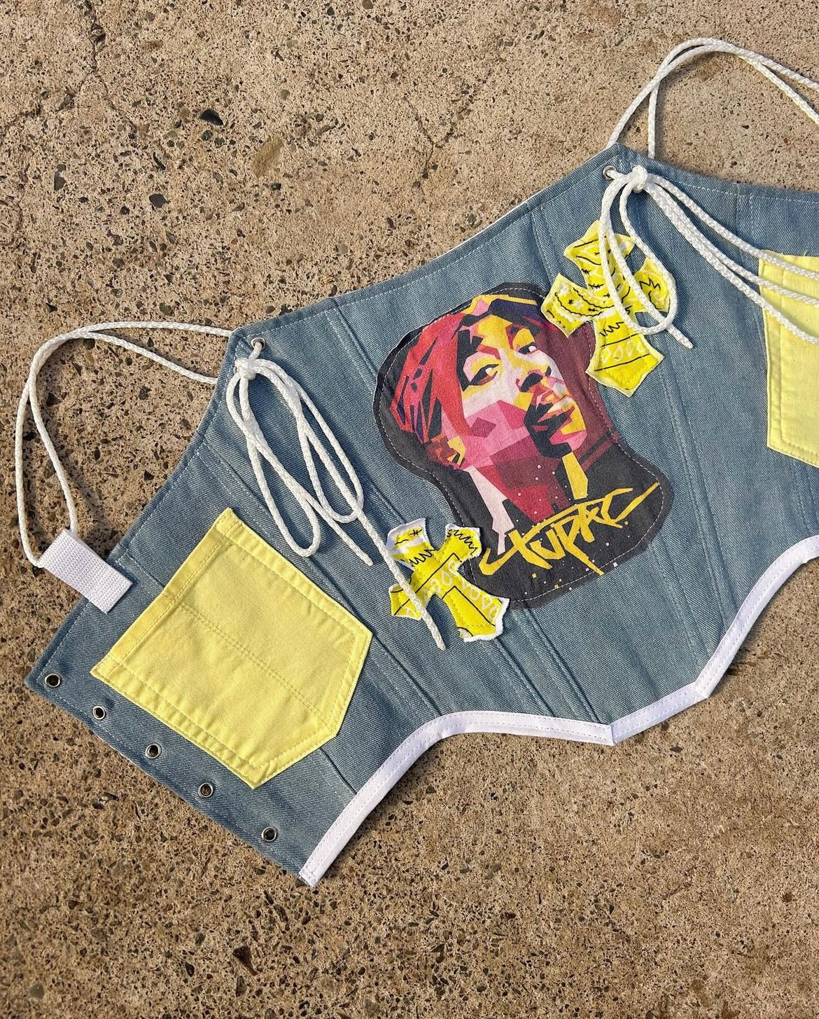 American-shirt corset
