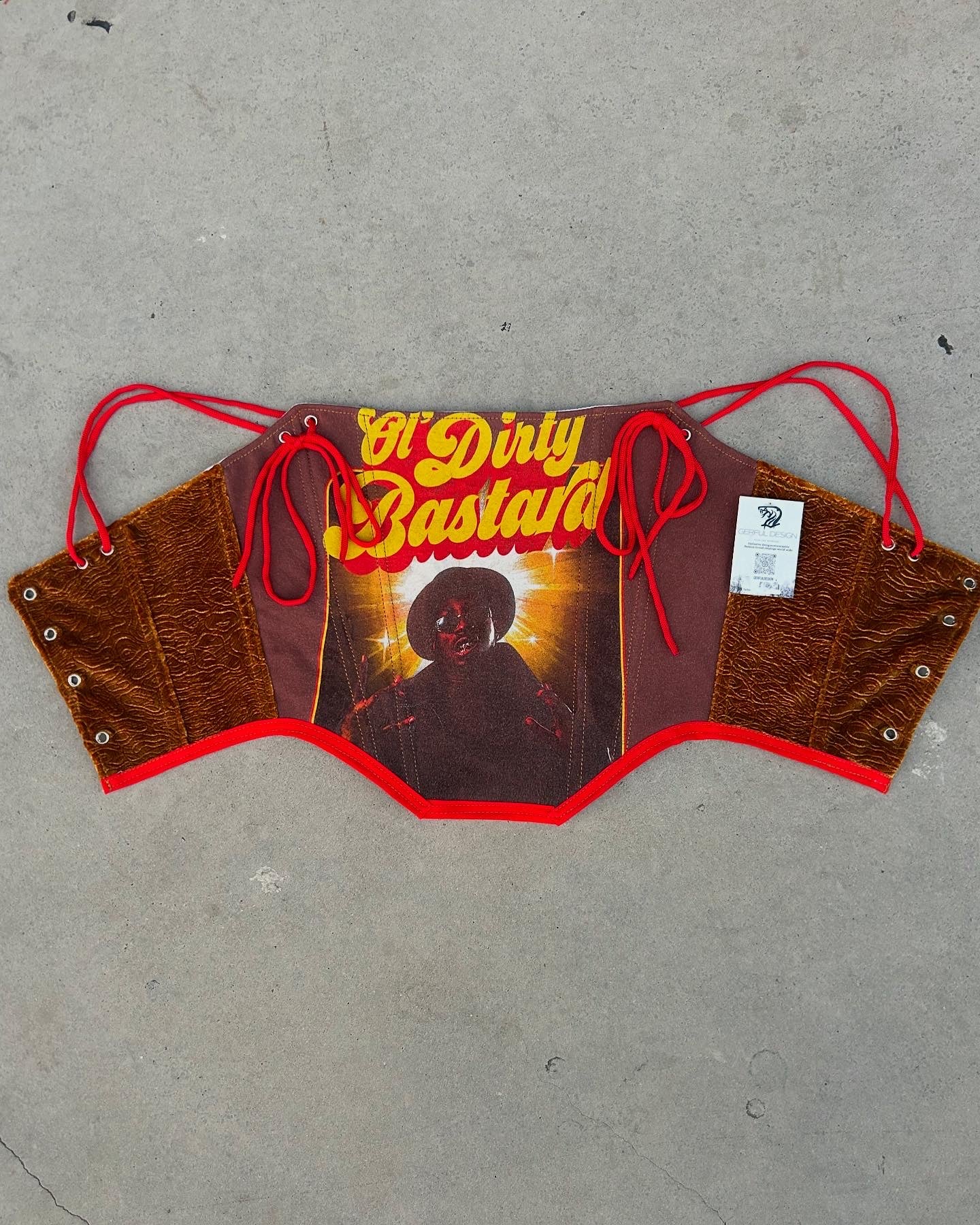 American-shirt corset