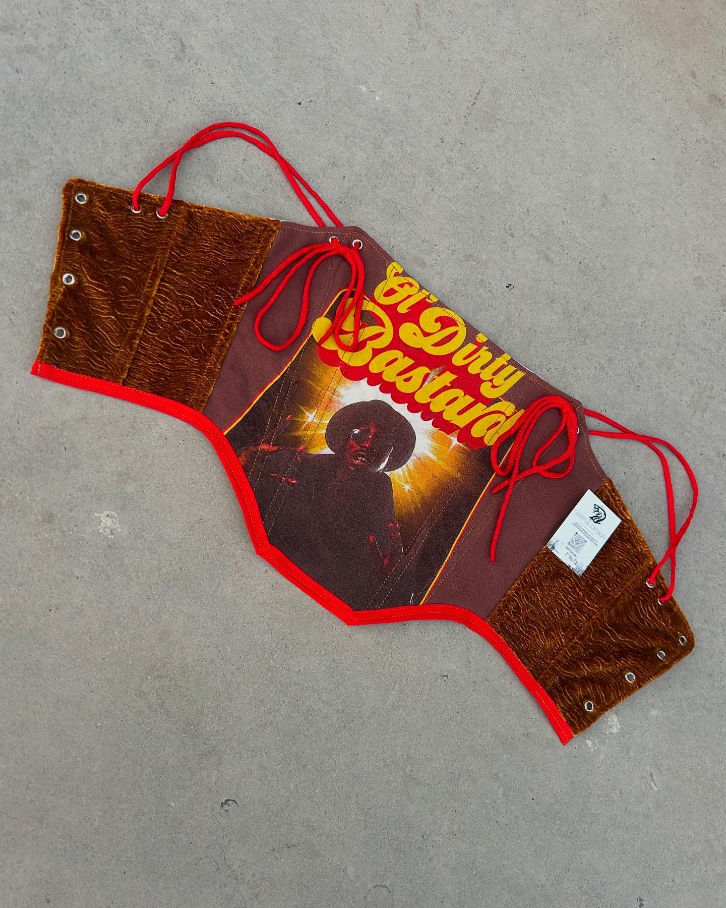 American-shirt corset