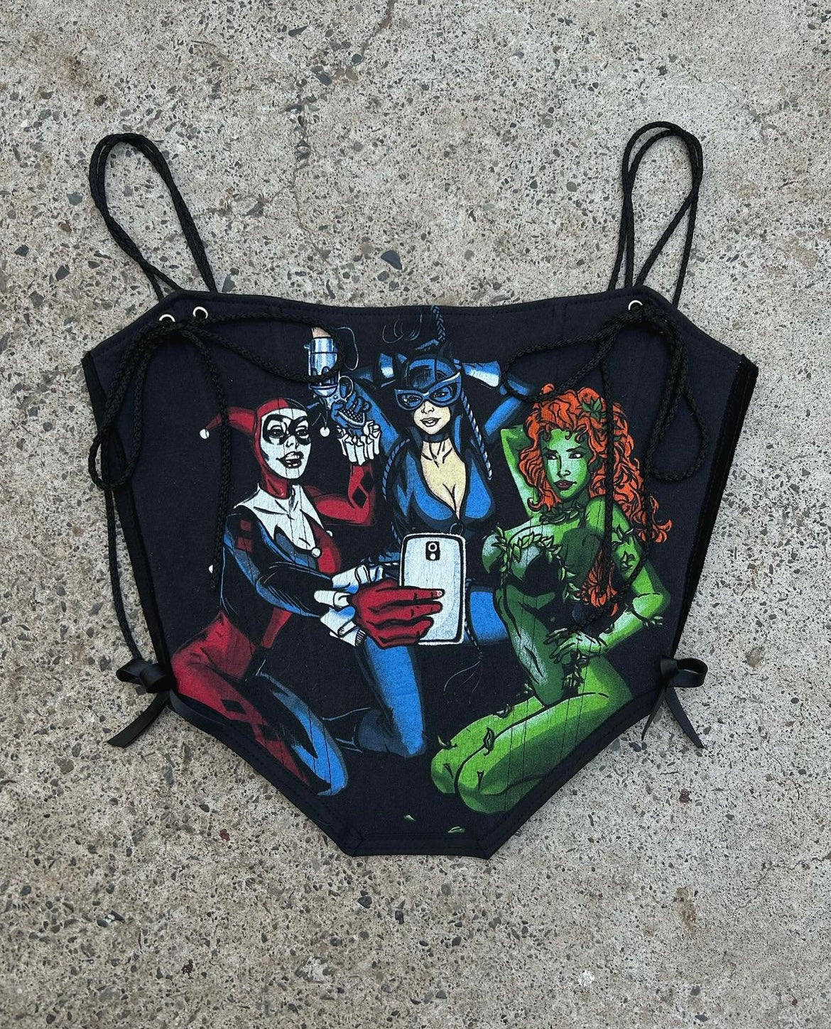 American-shirt corset