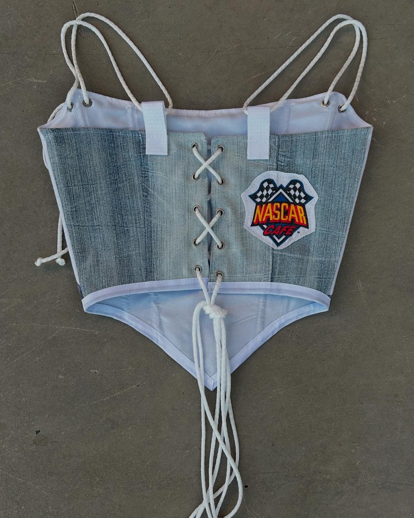 American shirt-corset