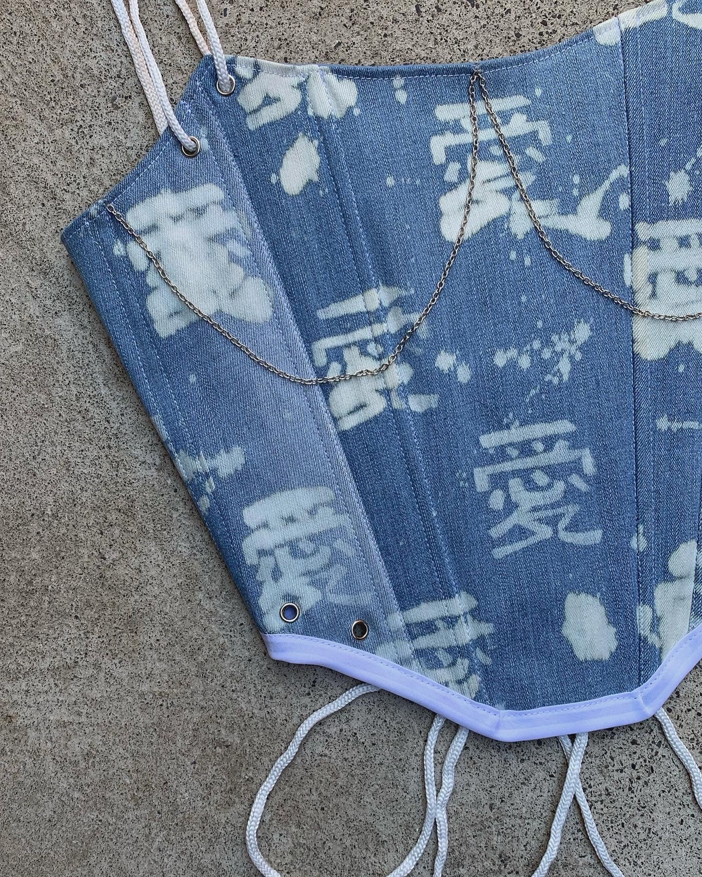 Chinese-love corset