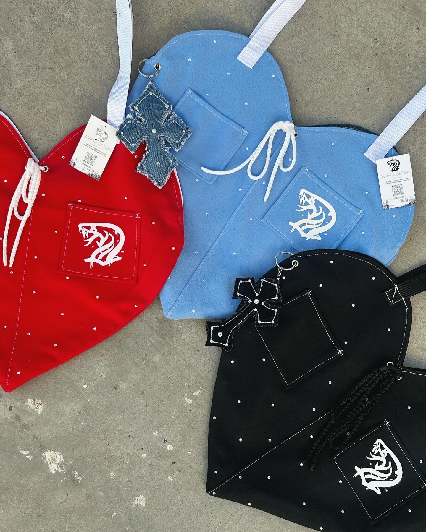 Heart-bag