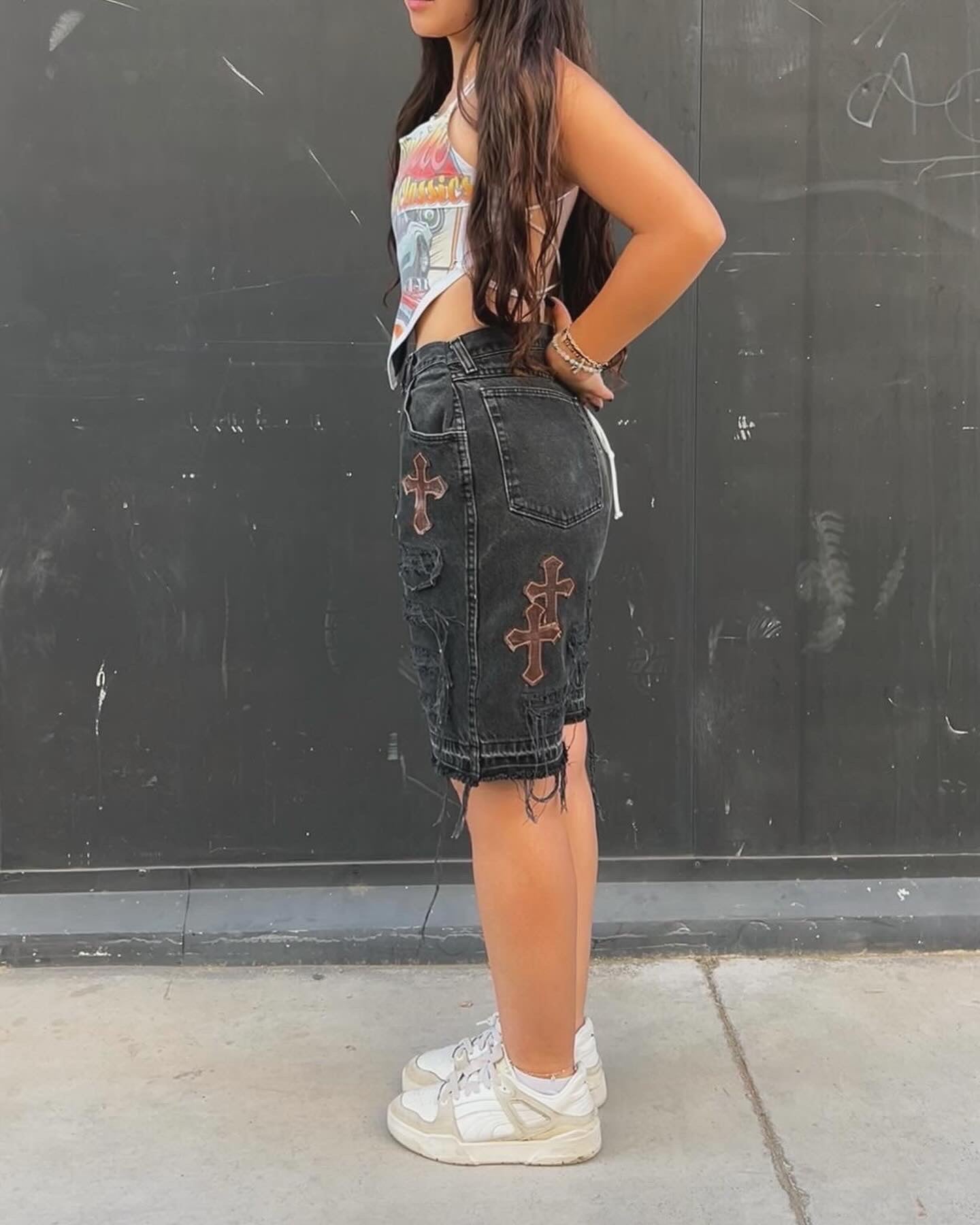 American-shirt top