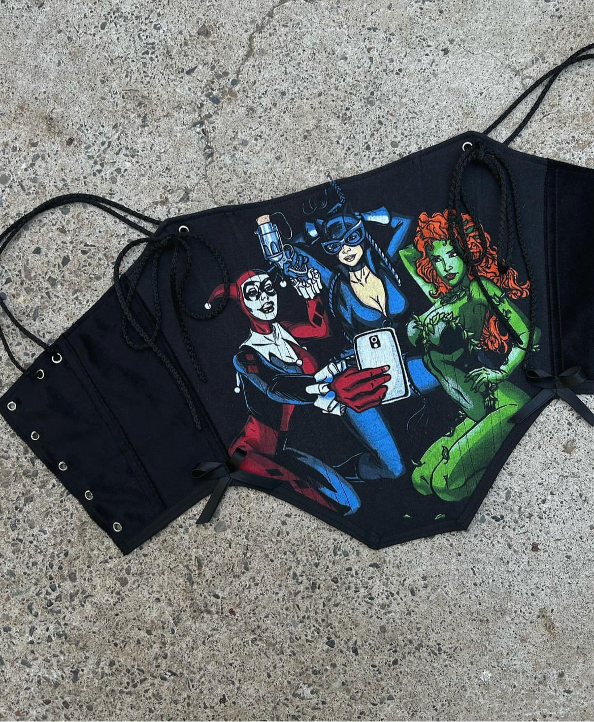 American-shirt corset